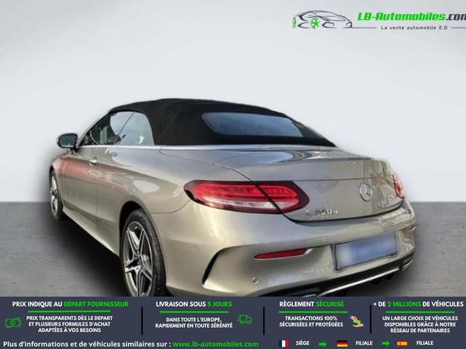 Mercedes Classe C 200 d BVA Beige M�tallique de 2019