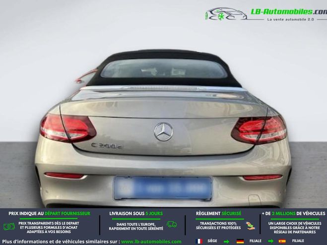 Mercedes Classe C 200 d BVA Beige M�tallique de 2019