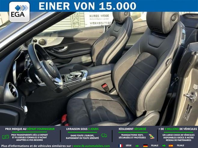 Mercedes Classe C 200 d BVA Beige M�tallique de 2019