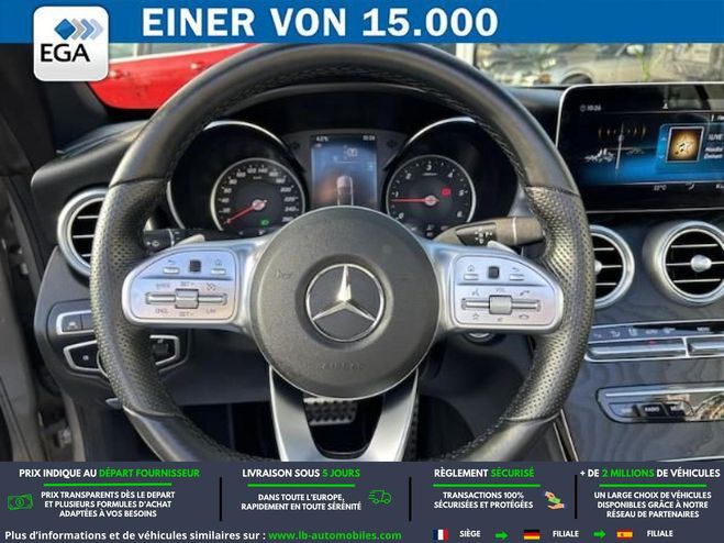 Mercedes Classe C 200 d BVA Beige M�tallique de 2019