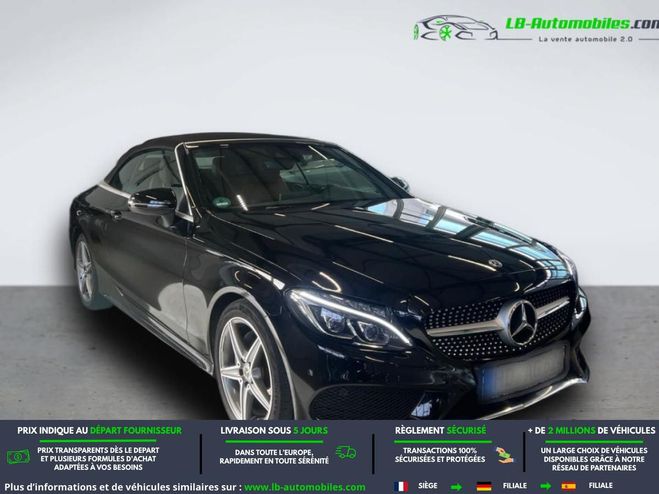 Mercedes Classe C 180 BVA Noir M�tallique de 2017