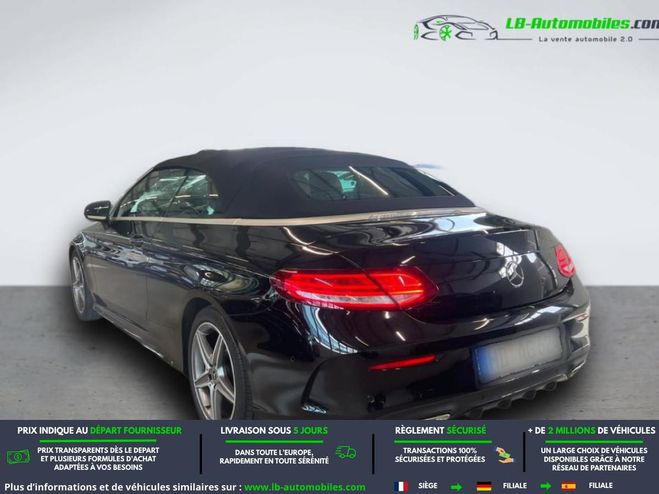 Mercedes Classe C 180 BVA Noir M�tallique de 2017