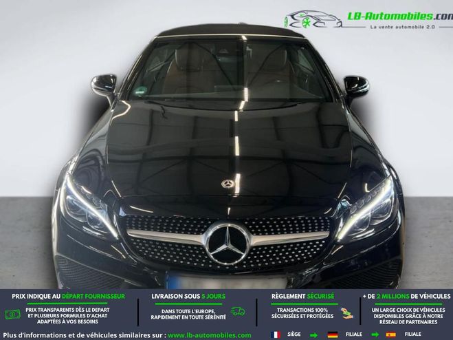 Mercedes Classe C 180 BVA Noir M�tallique de 2017