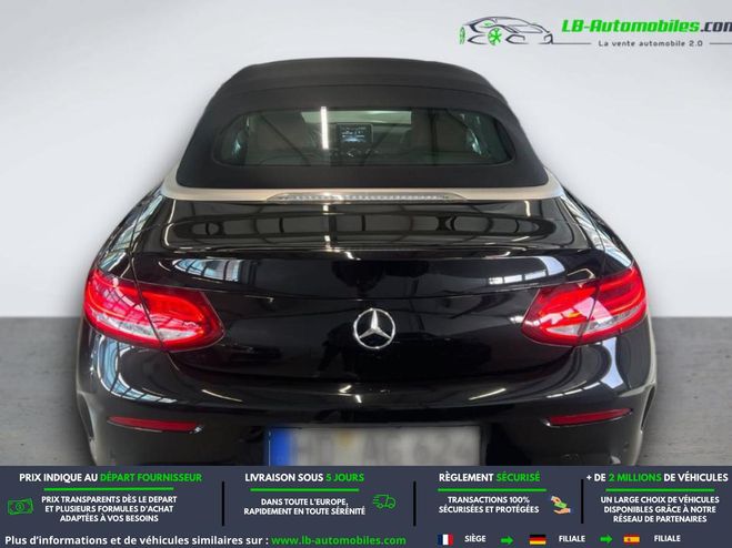 Mercedes Classe C 180 BVA Noir M�tallique de 2017