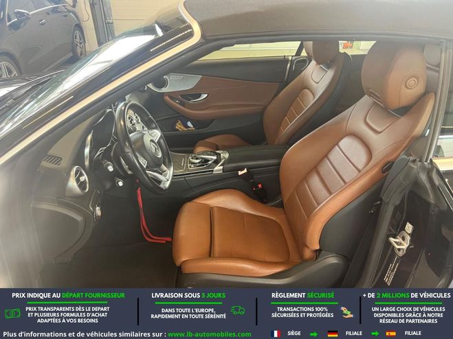 Mercedes Classe C 180 BVA Noir M�tallique de 2017