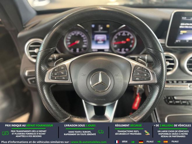 Mercedes Classe C 180 BVA Noir M�tallique de 2017