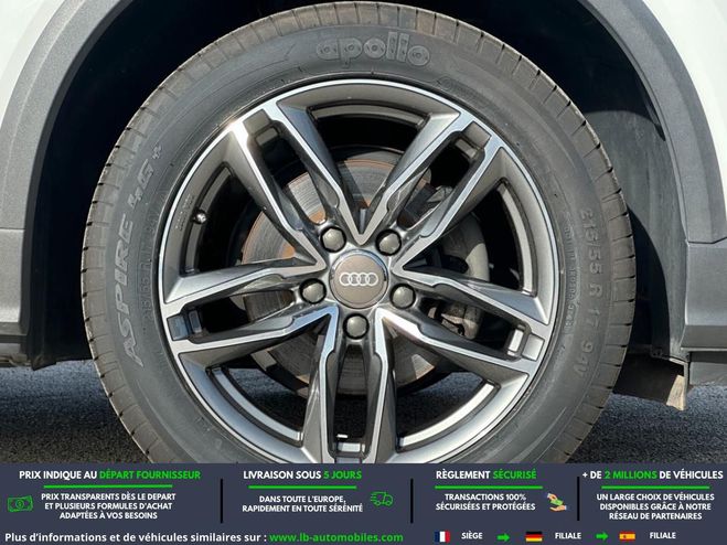 Audi Q2 TDI 116 ch BVM Blanc de 2019