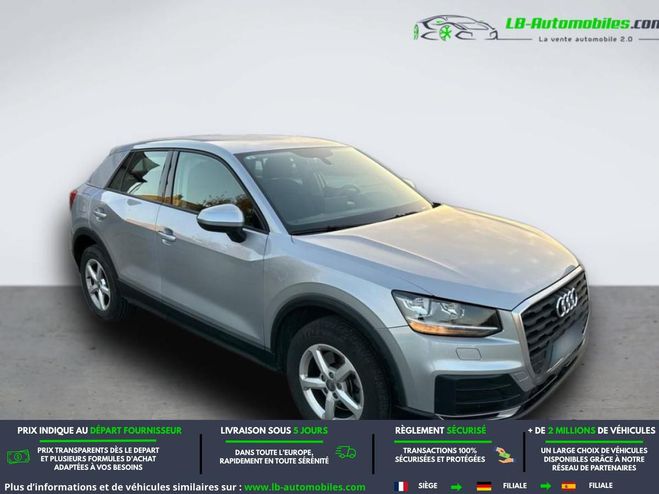 Audi Q2 TDI 116 ch BVM Argent� M�tallique de 2017