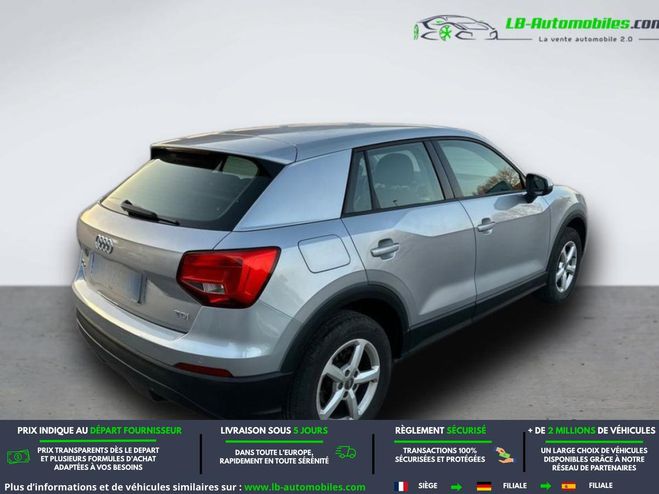 Audi Q2 TDI 116 ch BVM Argent� M�tallique de 2017