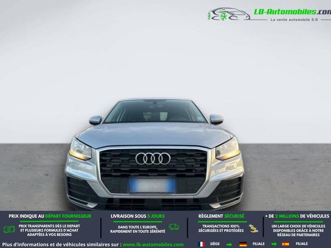 Audi Q2 TDI 116 ch BVM Argent� M�tallique de 2017