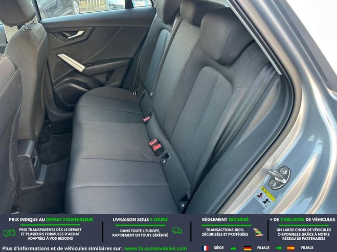 Audi Q2 TDI 116 ch BVM Argent� M�tallique de 2017