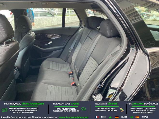 Mercedes Classe C 200 d BVA  de 2019