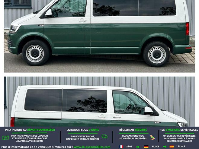 Volkswagen Multivan 2.0 TDI 150 BVM Vert M�tallique de 2019