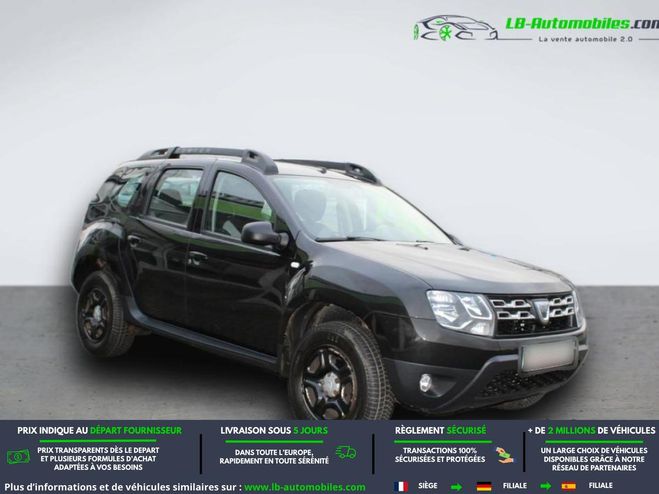 Dacia Duster dCi 110 4x2 Noir M�tallique de 2017