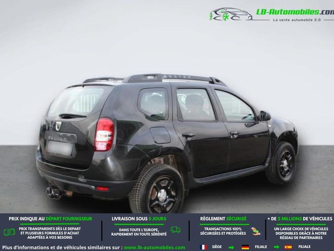 Dacia Duster dCi 110 4x2 Noir M�tallique de 2017