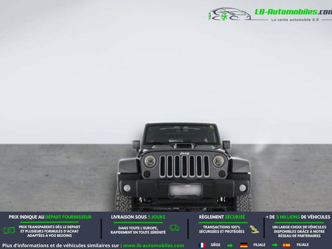 Jeep Wrangler 2.8 CRD 200 - BVA 5 Portes Gris de 2018