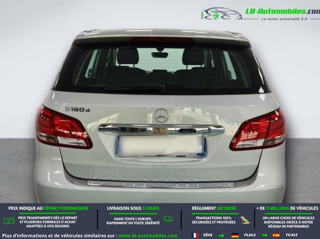 Mercedes Classe B 180 d BVM Gris de 2018