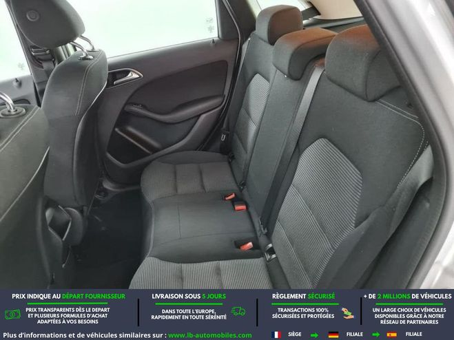 Mercedes Classe B 180 d BVM Gris de 2018
