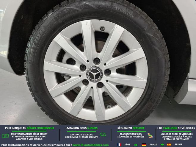 Mercedes Classe B 180 d BVM Gris de 2018