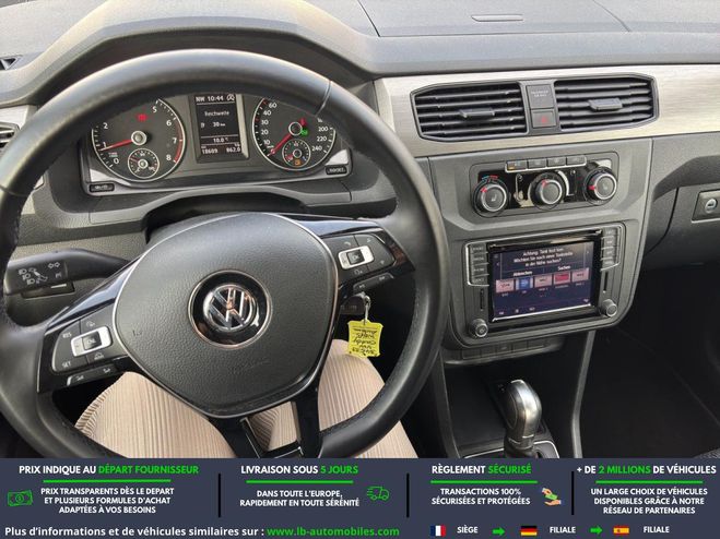 Volkswagen Caddy 1.4 TSI 130 BVA Blanc de 2020