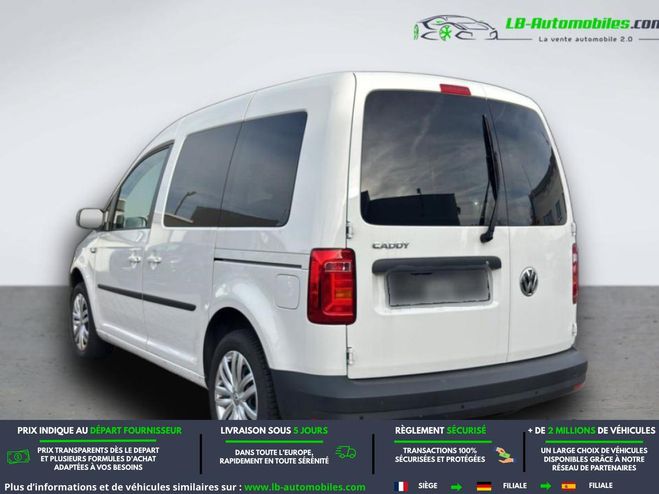 Volkswagen Caddy 1.4 TSI 130 BVA Blanc de 2020