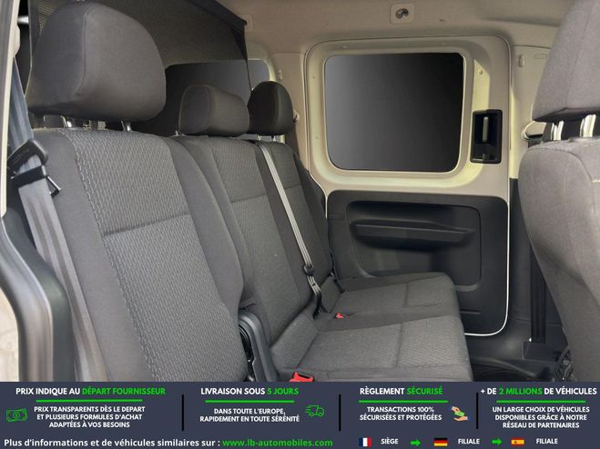 Volkswagen Caddy 1.4 TSI 130 BVA Blanc de 2020