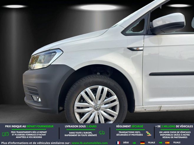 Volkswagen Caddy 1.4 TSI 130 BVA Blanc de 2020