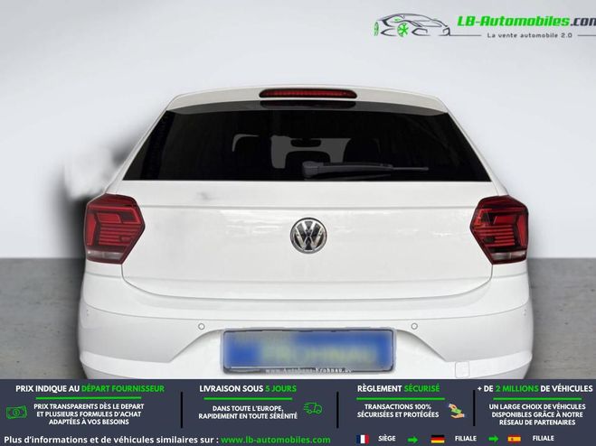 Volkswagen Polo 1.0 TSI 115 S&S BVA Blanc de 2020