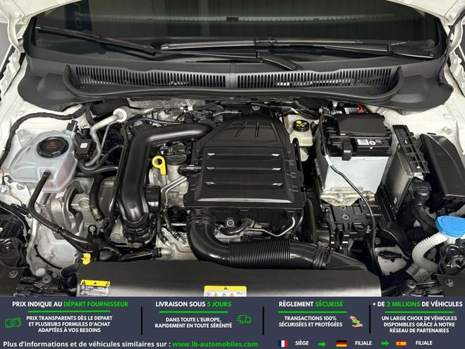 Volkswagen Polo 1.0 TSI 115 S&S BVA Blanc de 2020