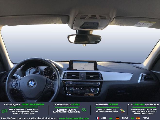BMW Serie 1 120d 190 ch BVM Bleu M�tallique de 2019