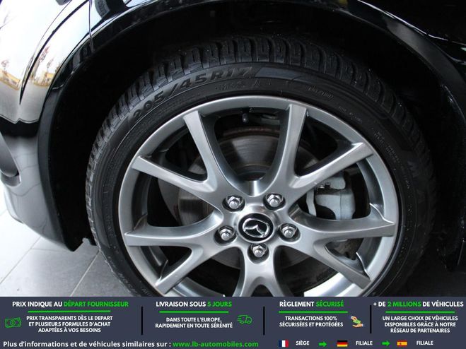 Mazda MX5 1.8 MZR Noir M�tallique de 2014