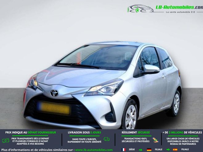 Toyota Yaris 1.8L GRMN 111ch BVA Gris M�tallique de 2017