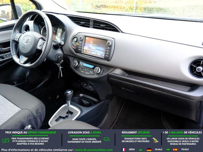 Toyota Yaris 1.8L GRMN 111ch BVA Gris M�tallique de 2017
