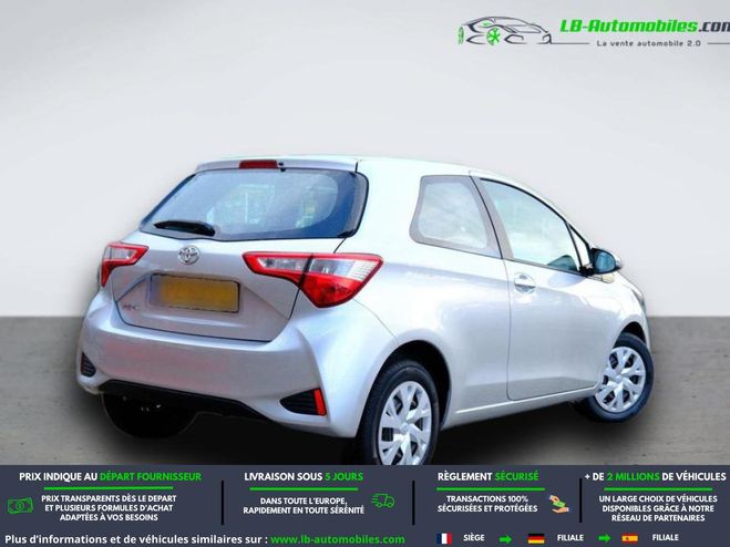 Toyota Yaris 1.8L GRMN 111ch BVA Gris M�tallique de 2017