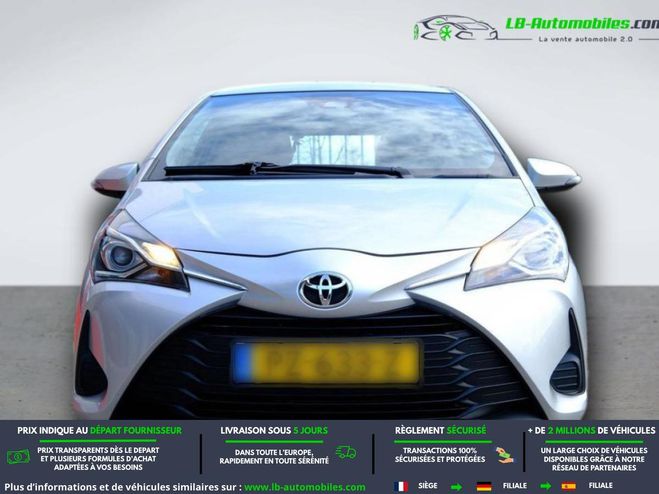 Toyota Yaris 1.8L GRMN 111ch BVA Gris M�tallique de 2017