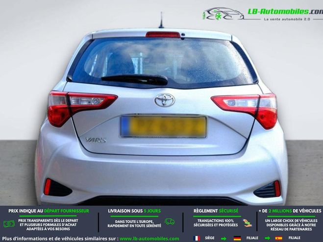 Toyota Yaris 1.8L GRMN 111ch BVA Gris M�tallique de 2017