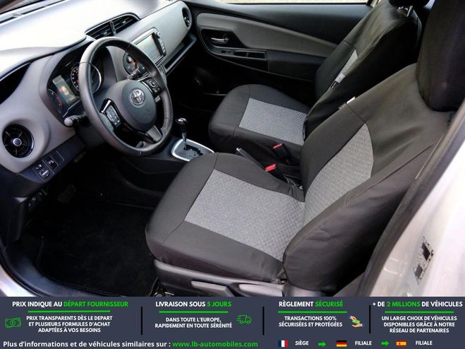 Toyota Yaris 1.8L GRMN 111ch BVA Gris M�tallique de 2017