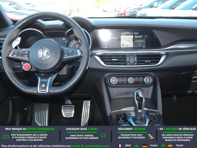 Alfa romeo Stelvio 2.9 V6 510 ch Q4 BVA Gris M�tallique de 2021