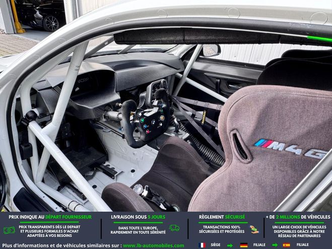 BMW M4 GTS 500 ch M BVA Blanc de 2019
