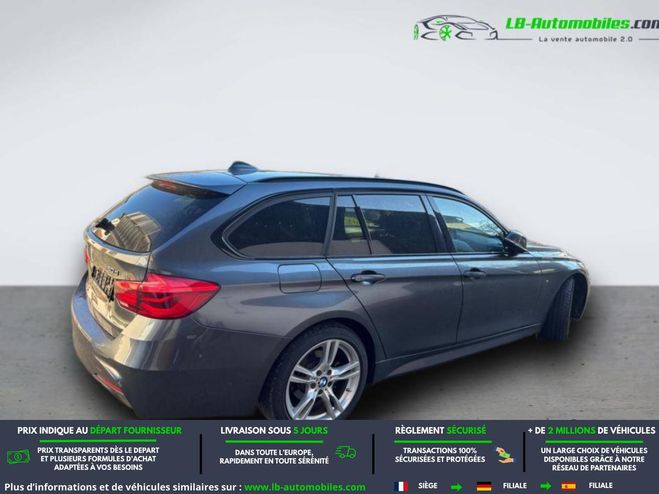 BMW Serie 3 320d 190 ch BVA Gris M�tallique de 2018