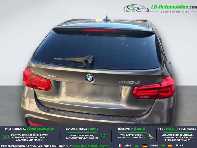 BMW Serie 3 320d 190 ch BVA Gris M�tallique de 2018