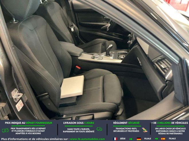 BMW Serie 3 320d 190 ch BVA Gris M�tallique de 2018