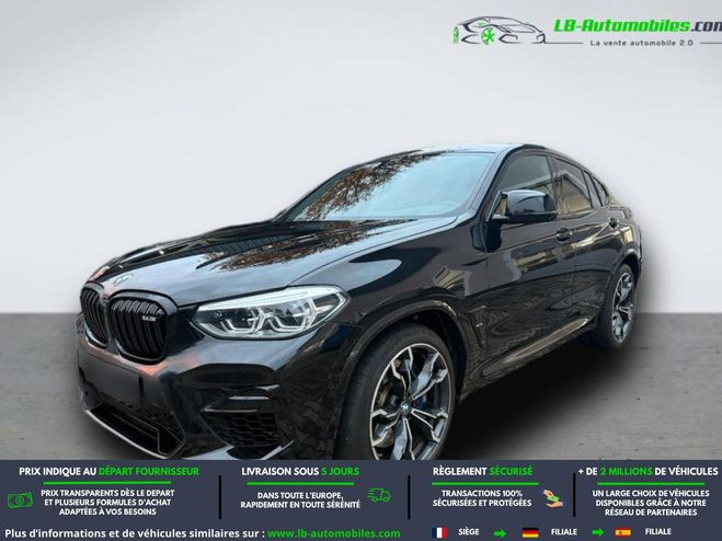 BMW X4 480ch BVA Noir M�tallique de 2020