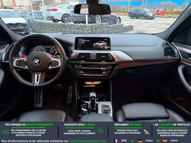 BMW X4 480ch BVA Noir M�tallique de 2020