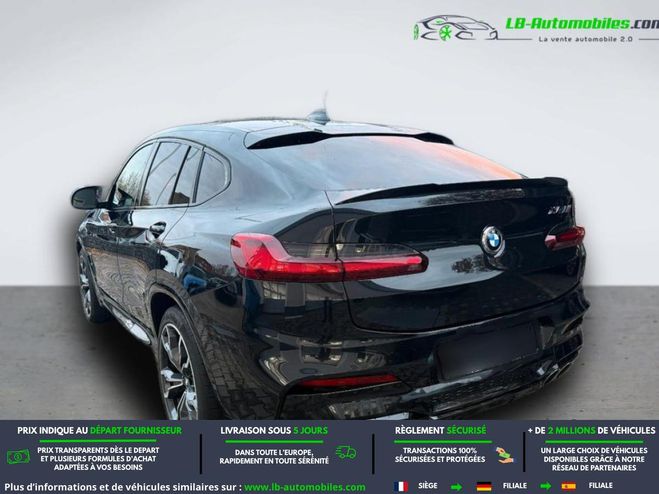 BMW X4 480ch BVA Noir M�tallique de 2020