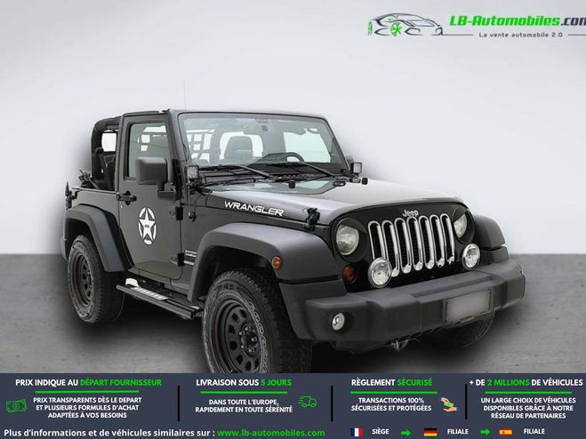 Jeep Wrangler 2.8 CRD 200 3 Portes Noir M�tallique de 2014