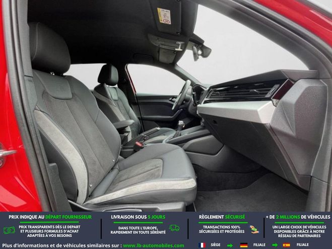 Audi A1 30 TFSI 116 ch BVA Rouge de 2020