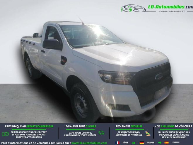 Ford Ranger 2.2 TDCi 160 SIMPLE CABINE Blanc de 2017