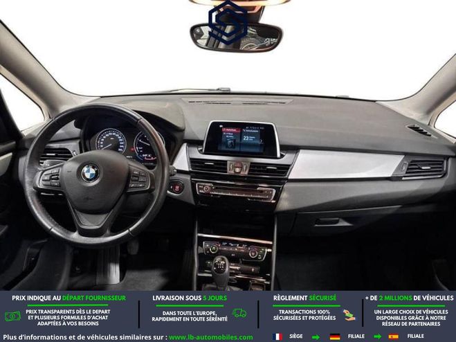 BMW Serie 1 116d 116 ch BVM Noir de 2019
