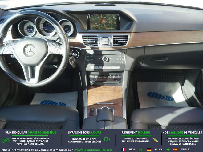 Mercedes Classe E 350 CDI BVA Gris M�tallique de 2015